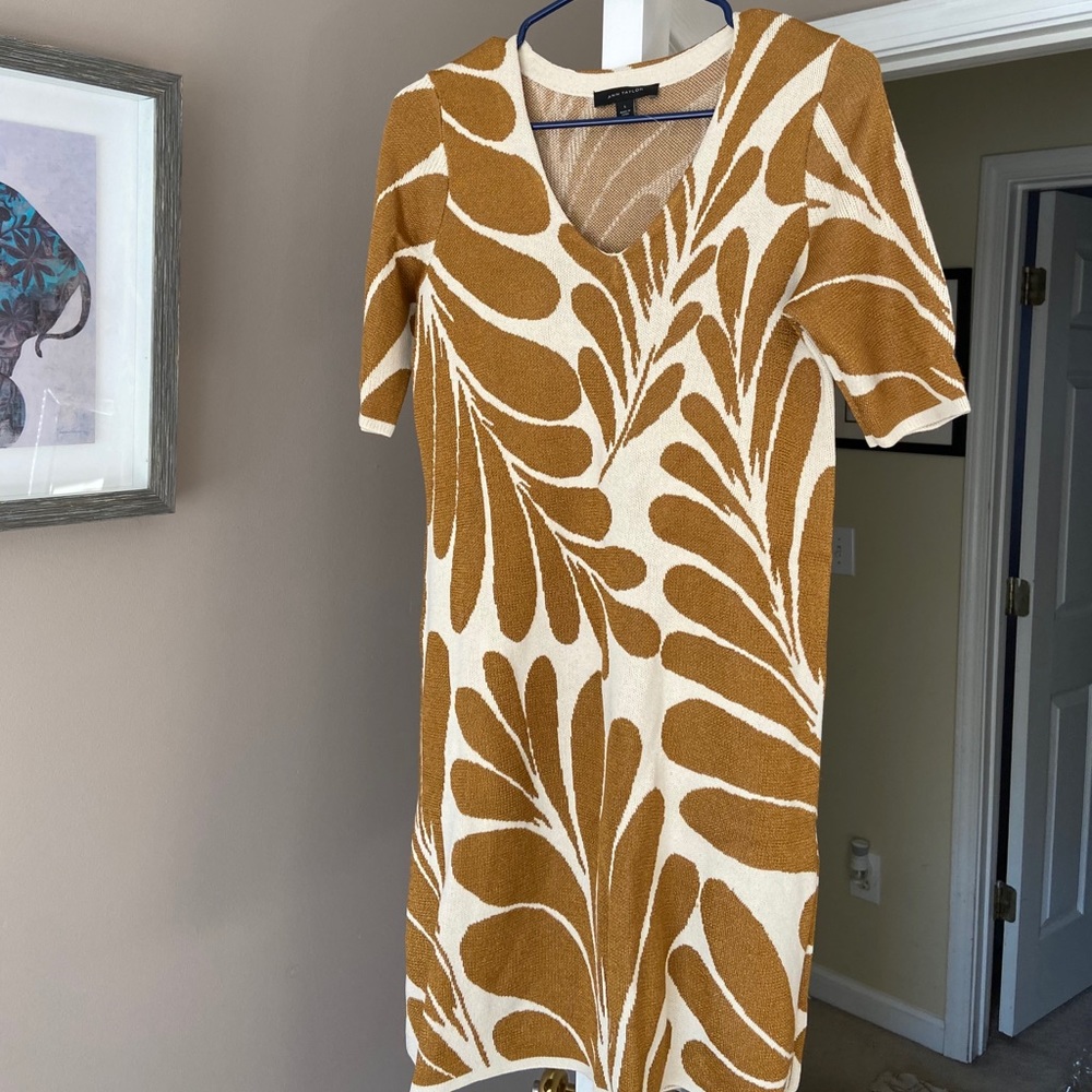 Ann Taylor Sweater Dress